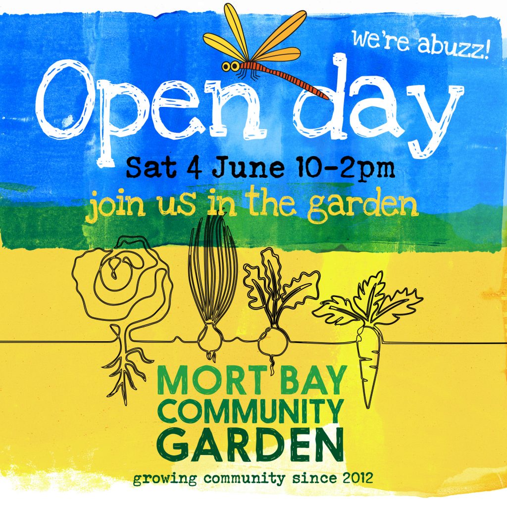MBCG Open Day poster